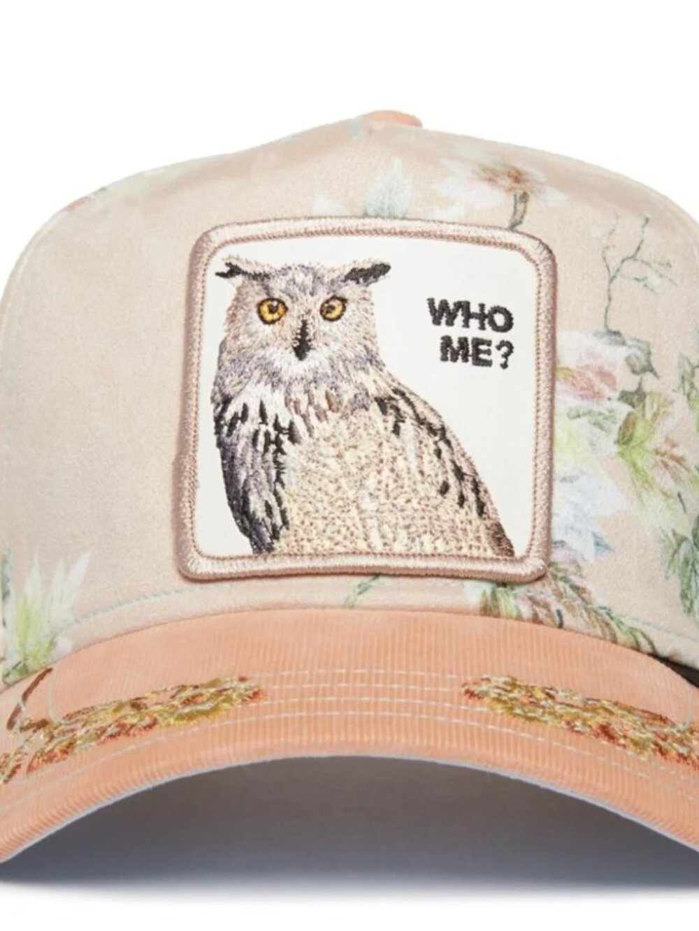 NWT Goorin Bros The Farm Trucker Hat “Cookie Thief” Who Me? Friday Drop